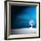 Sensation in Blue-Philippe Sainte-Laudy-Framed Photographic Print