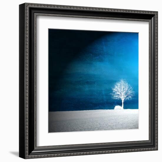 Sensation in Blue-Philippe Sainte-Laudy-Framed Premium Photographic Print