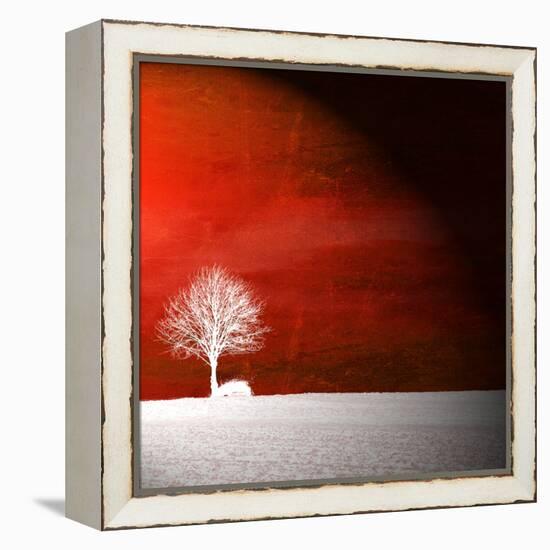 Sensation in Red-Philippe Sainte-Laudy-Framed Premier Image Canvas