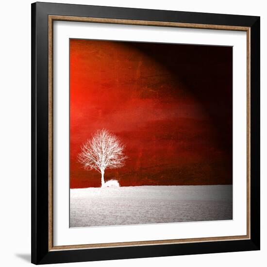 Sensation in Red-Philippe Sainte-Laudy-Framed Photographic Print