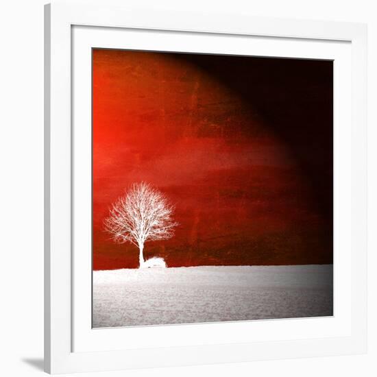 Sensation in Red-Philippe Sainte-Laudy-Framed Photographic Print