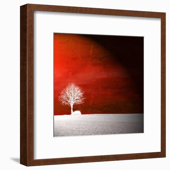 Sensation in Red-Philippe Sainte-Laudy-Framed Premium Photographic Print