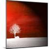 Sensation in Red-Philippe Sainte-Laudy-Mounted Premium Photographic Print