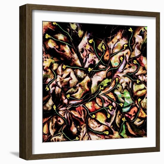 Sensation-Hyunah Kim-Framed Art Print