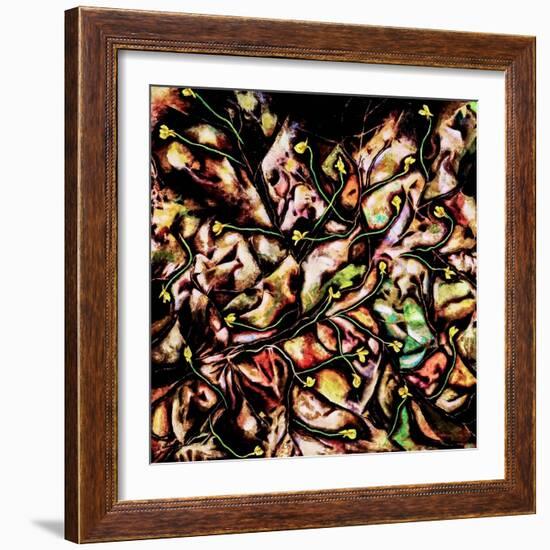 Sensation-Hyunah Kim-Framed Art Print