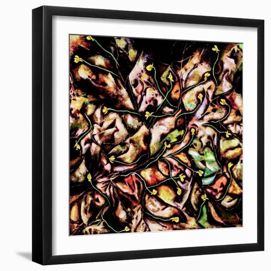 Sensation-Hyunah Kim-Framed Art Print