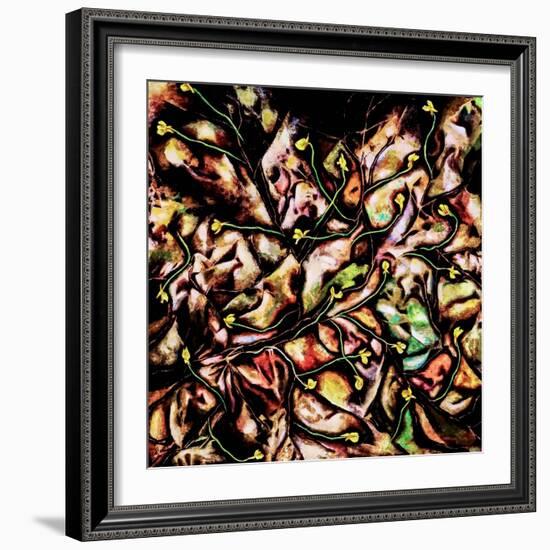 Sensation-Hyunah Kim-Framed Art Print