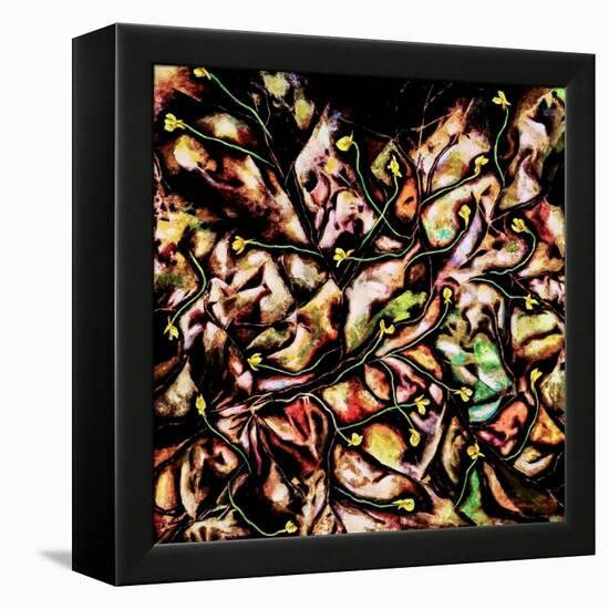 Sensation-Hyunah Kim-Framed Stretched Canvas