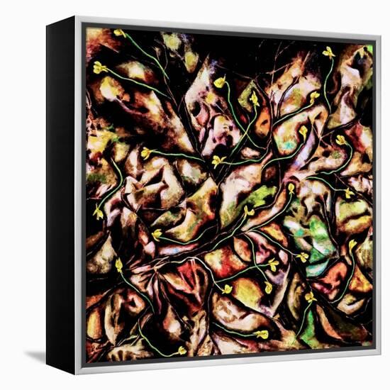 Sensation-Hyunah Kim-Framed Stretched Canvas