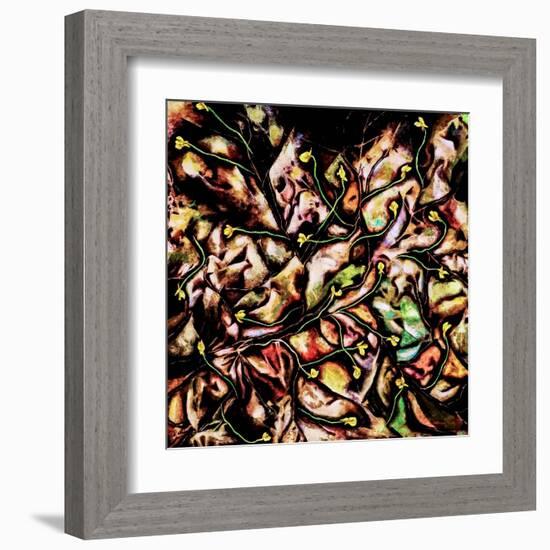 Sensation-Hyunah Kim-Framed Art Print