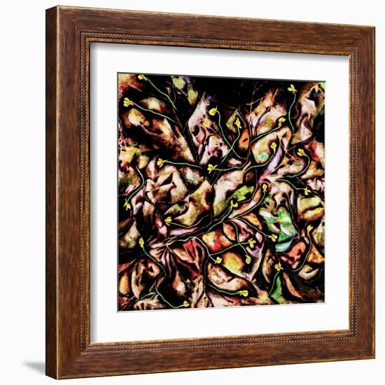 Sensation-Hyunah Kim-Framed Art Print