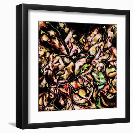 Sensation-Hyunah Kim-Framed Art Print