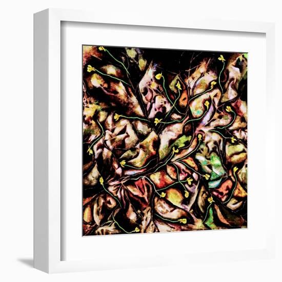 Sensation-Hyunah Kim-Framed Art Print