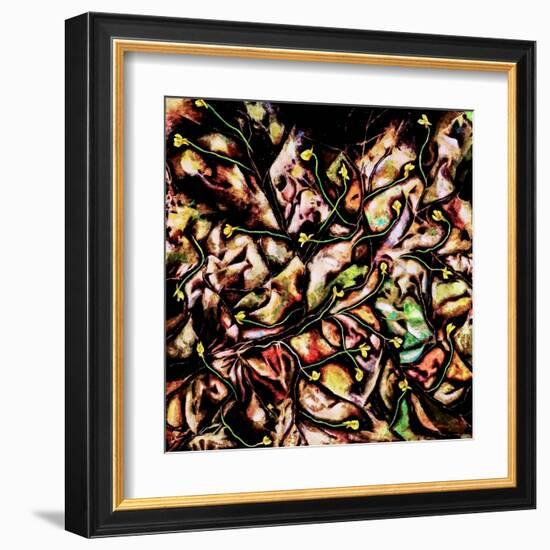 Sensation-Hyunah Kim-Framed Art Print