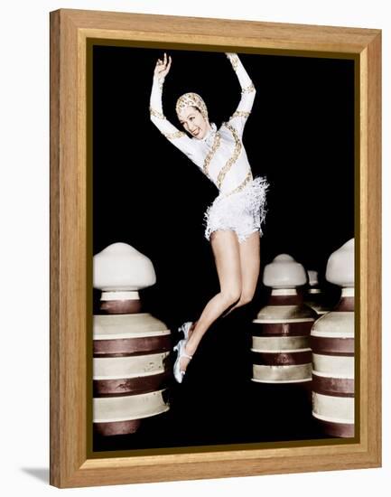 Sensations of 1945, Eleanor Powell, 1944-null-Framed Stretched Canvas