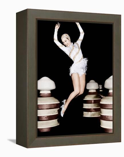 Sensations of 1945, Eleanor Powell, 1944-null-Framed Stretched Canvas