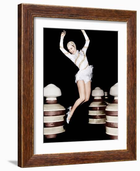 Sensations of 1945, Eleanor Powell, 1944-null-Framed Photo