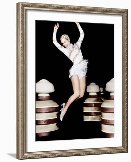 Sensations of 1945, Eleanor Powell, 1944-null-Framed Photo