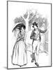 'Sense and Sensibility' by Jane Austen-Hugh Thomson-Mounted Giclee Print