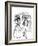 'Sense and Sensibility' by Jane Austen-Hugh Thomson-Framed Giclee Print