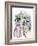 'Sense and Sensibility' by Jane Austen-Hugh Thomson-Framed Giclee Print