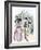 'Sense and Sensibility' by Jane Austen-Hugh Thomson-Framed Giclee Print