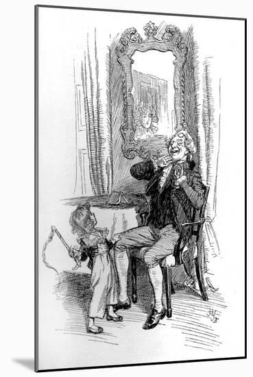 'Sense and Sensibility' by Jane Austen-Hugh Thomson-Mounted Giclee Print