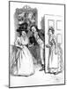 'Sense and Sensibility' by Jane Austen-Hugh Thomson-Mounted Giclee Print