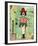 Sense of Fashion-Barbara Olsen-Framed Giclee Print