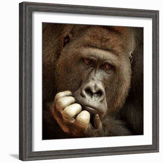 Sense of Life ...-Antje Wenner-Framed Photographic Print