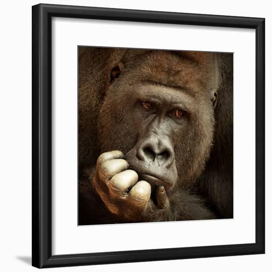 Sense of Life ...-Antje Wenner-Framed Photographic Print