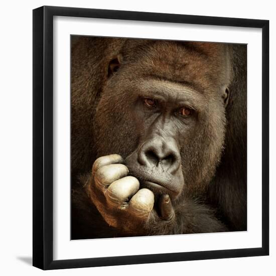 Sense of Life ...-Antje Wenner-Framed Photographic Print