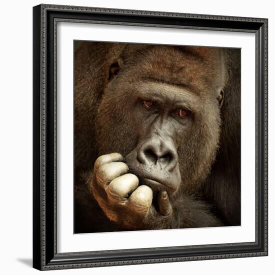 Sense of Life ...-Antje Wenner-Framed Photographic Print