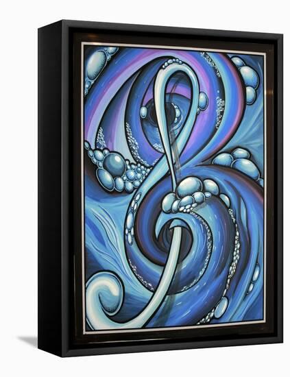 Sense of Music-Martin Nasim-Framed Premier Image Canvas