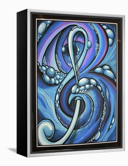 Sense of Music-Martin Nasim-Framed Premier Image Canvas