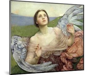 Sense of Sight, 1895-Annie Louisa Swynnerton-Mounted Giclee Print