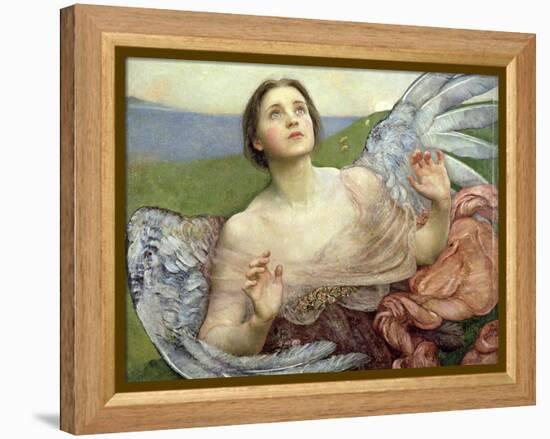 Sense of Sight, 1895-Annie Louisa Swynnerton-Framed Premier Image Canvas