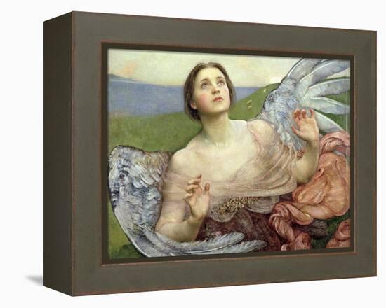 Sense of Sight, 1895-Annie Louisa Swynnerton-Framed Premier Image Canvas