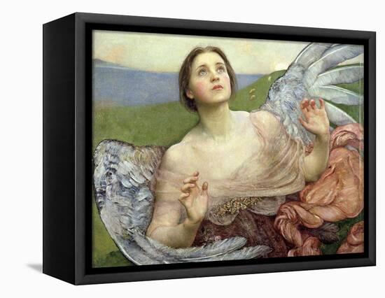 Sense of Sight, 1895-Annie Louisa Swynnerton-Framed Premier Image Canvas