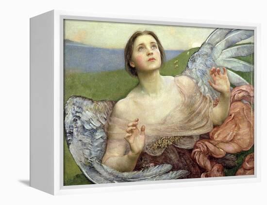 Sense of Sight, 1895-Annie Louisa Swynnerton-Framed Premier Image Canvas