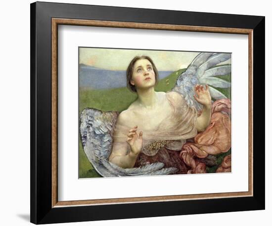 Sense of Sight, 1895-Annie Louisa Swynnerton-Framed Premium Giclee Print