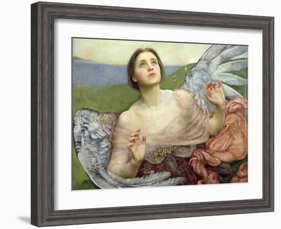 Sense of Sight, 1895-Annie Louisa Swynnerton-Framed Giclee Print