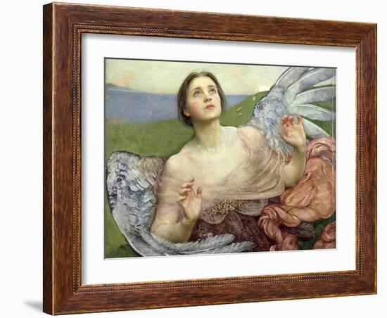 Sense of Sight, 1895-Annie Louisa Swynnerton-Framed Giclee Print