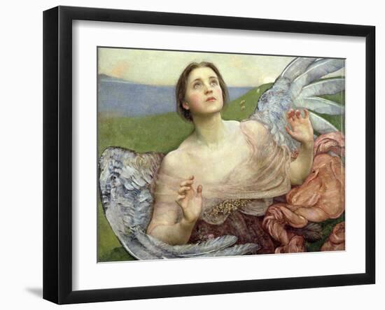 Sense of Sight, 1895-Annie Louisa Swynnerton-Framed Giclee Print