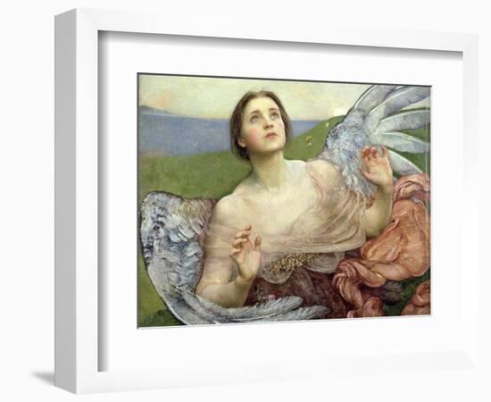 Sense of Sight, 1895-Annie Louisa Swynnerton-Framed Giclee Print