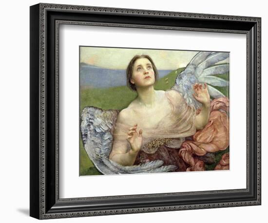 Sense of Sight, 1895-Annie Louisa Swynnerton-Framed Giclee Print