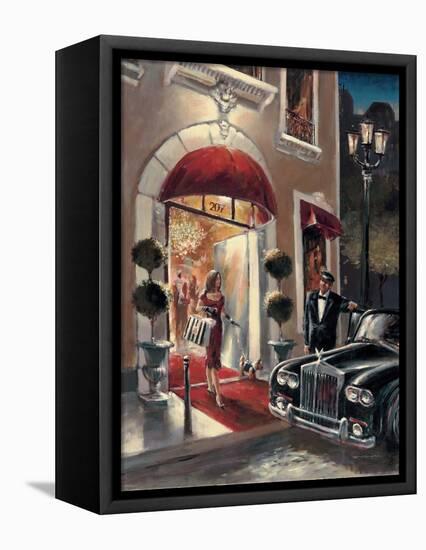 Sense of Style-Brent Heighton-Framed Stretched Canvas