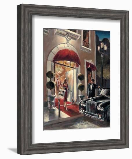 Sense of Style-Brent Heighton-Framed Art Print