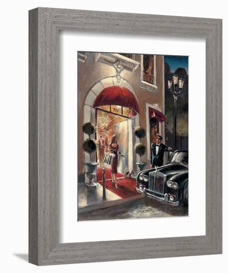 Sense of Style-Brent Heighton-Framed Art Print