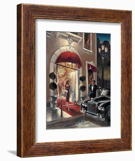 Sense of Style-Brent Heighton-Framed Art Print